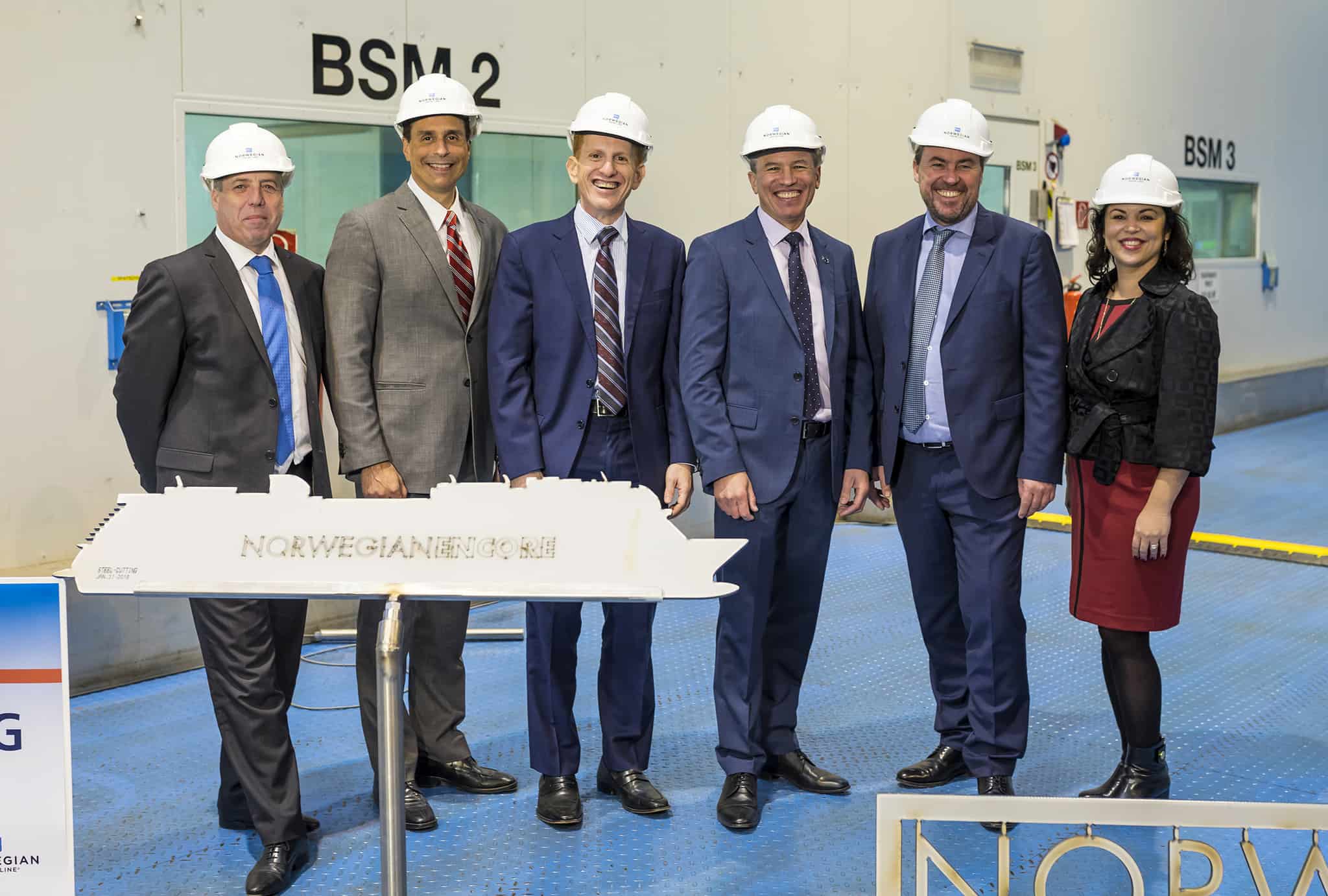 Norwegian Cruise Line Announces Name Of Next Ship
