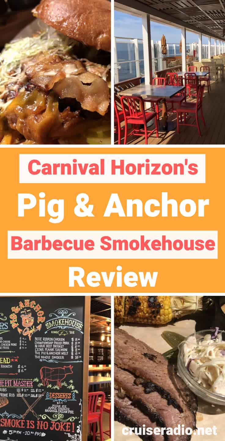 Review Carnival S Pig Anchor Smokehouse Brewhouse