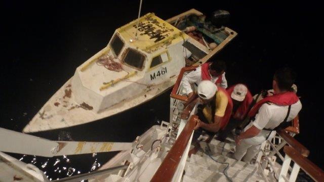 Carnival Cruise Ship Rescues Stranded Fishermen