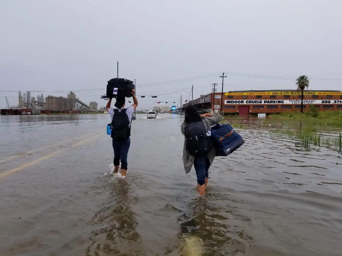 Texas Flooding Delays Carnival Cruise Ship