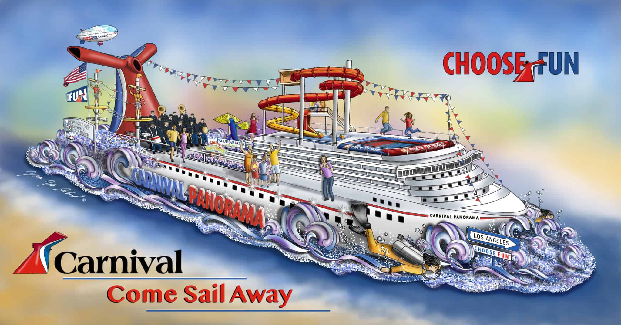 Carnival To Preview Panorama On New Year S Day