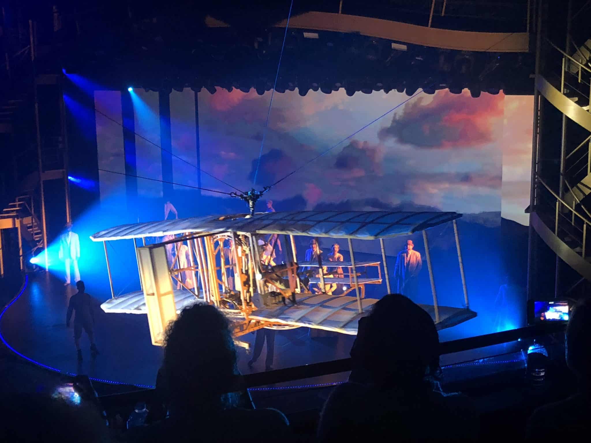 Symphony Of The Seas Show Features Space Station Replica