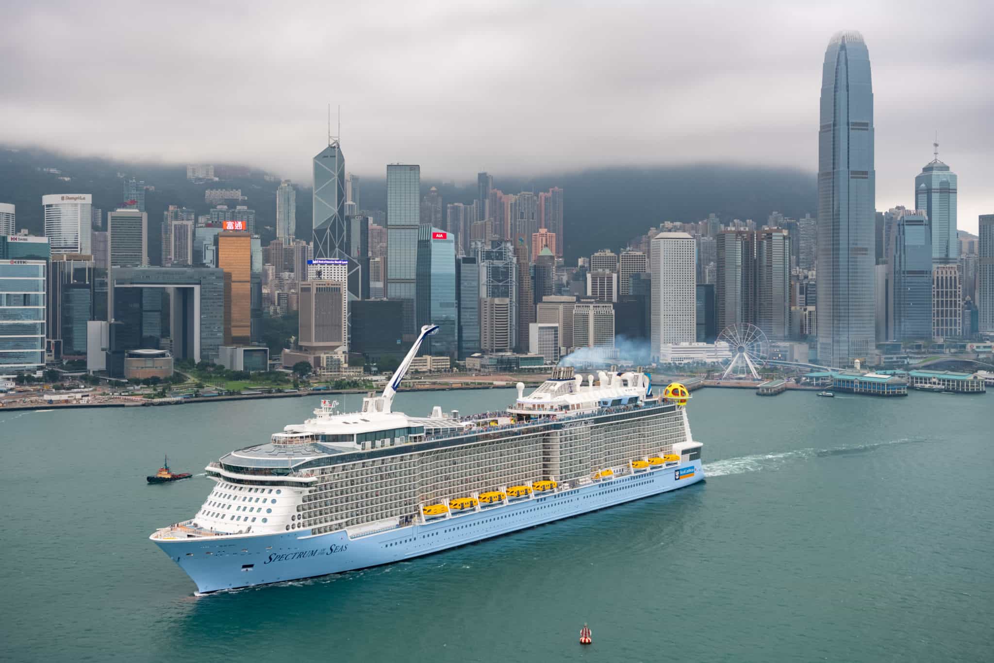 Cruise Ships Make 2020 Olympic Run