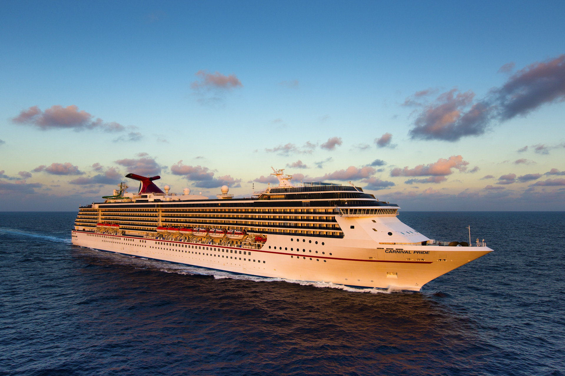 Carnival Pride Is Back In Baltimore The Cruise Web Blog