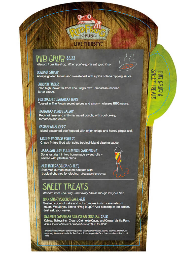 Carnival Cruise Menu Cruise With Gambee