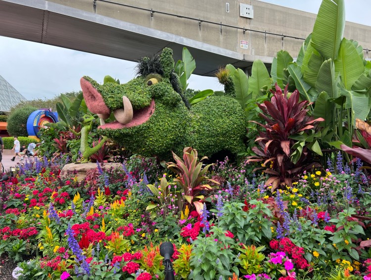 Theme Park Shorts - Visit Epcot’s Flower and Garden Festival at Walt Disney World Resort in Orlando