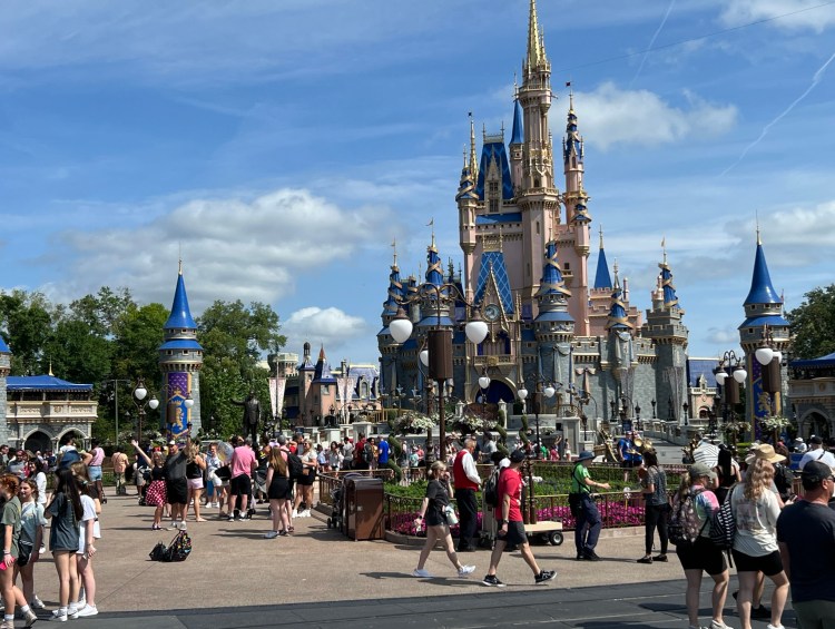 May 2023 Walt Disney World Resort's Magic Kingdom Park Sights and Sounds During Visit in 4K HD Video