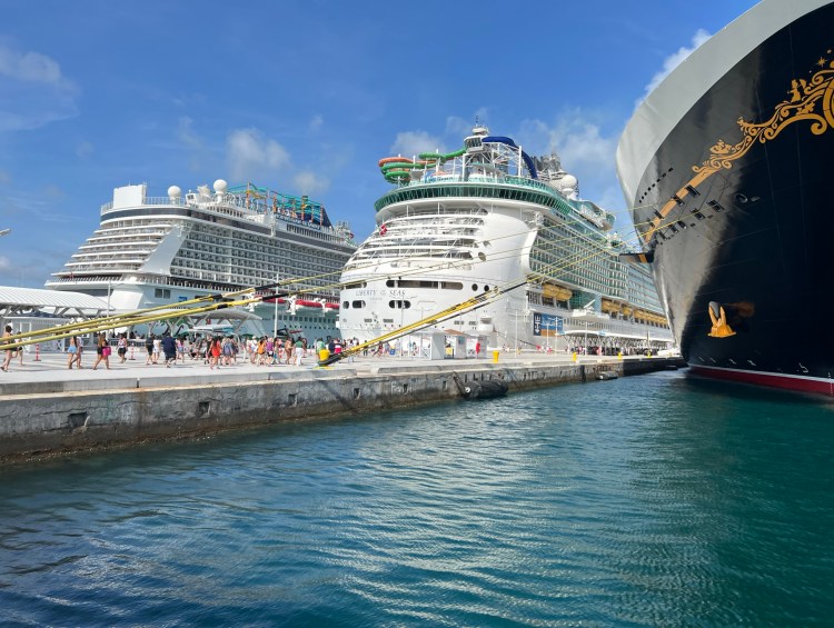 Bahamas Increasing Port Taxes for Cruise Visitors
