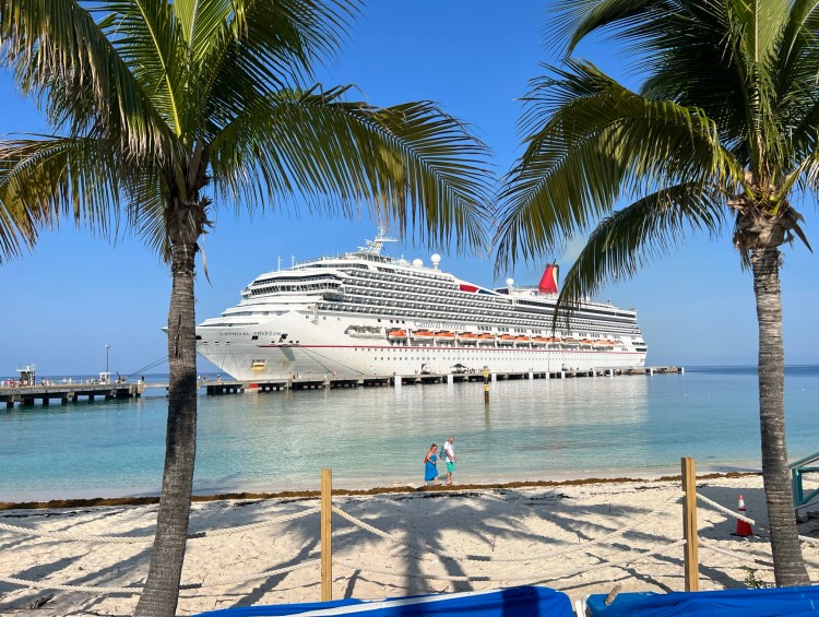 Cruise Ship Tours - Carnival Freedom Cruise Ship Tour - May 2023