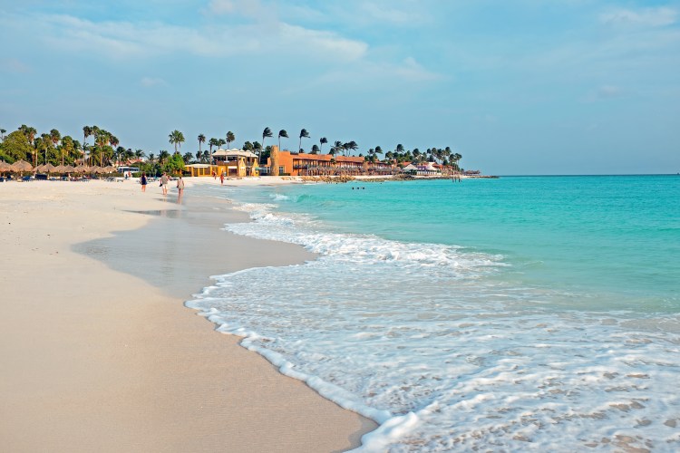 Breathtaking Beaches in Aruba