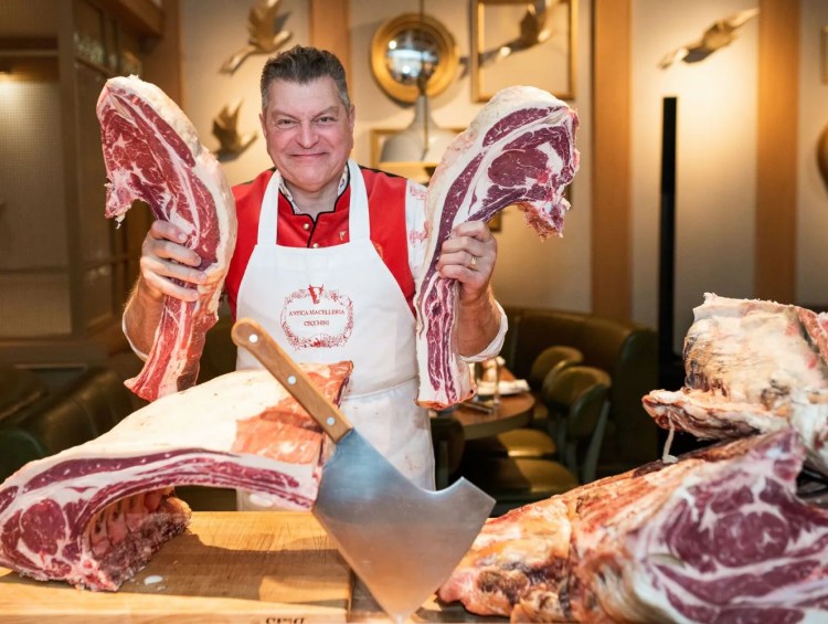 Princess Cruises Announces Partnership with Famous Butcher Dario Cecchini