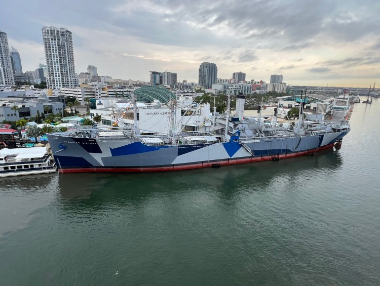 Why You Should Visit the Museum Ship American Victory While on a Tampa Cruise