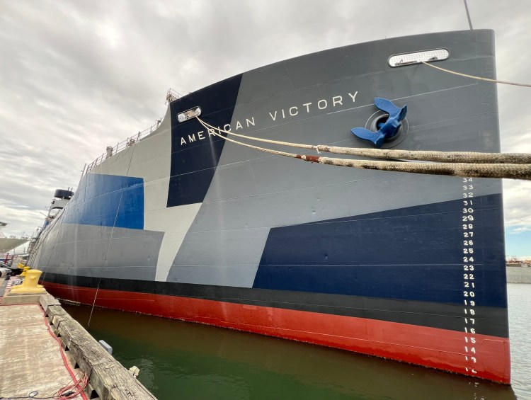 Cruise Shore Excursions - Historic Merchant Marine American Victory Museum Ship in Tampa, Florida