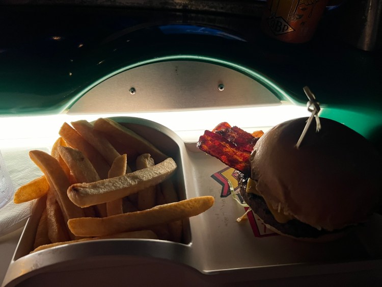 Experience the Future of Dining at the Sci-fi Dine-in Theater in Disney Studios