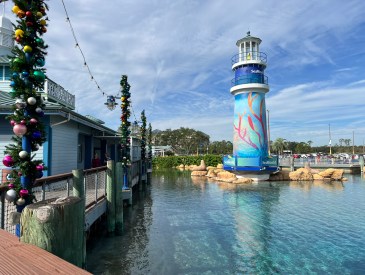 December 2023 Seaworld Park Christmas Holidays Sights and Sounds During Visit