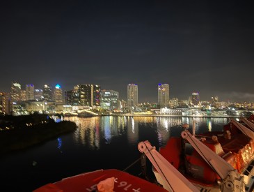 Cruise Ports - Carnival Paradise Returns to Port of Tampa after a Five Day Western Caribbean Cruise