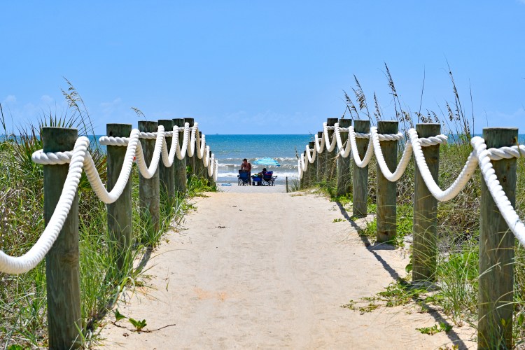 Beach Day at Cocoa Beach