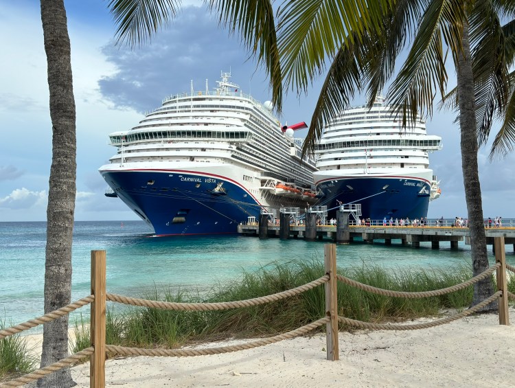 Cruise Vlogs - Carnival Vista Cruise June 2024 Cruise Vlog 5 - Port of Grand Turk in Cockburn Town
