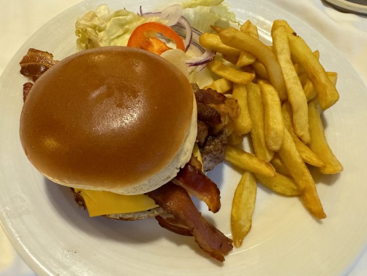 Cruise Ship Dining Reviews - Room Service on Royal Caribbean Cruise Ship Independence of the Seas