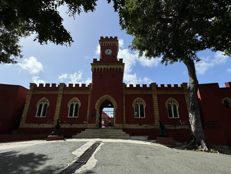Cruise Shore Excursions - Fort Christian in St Thomas While on Shop, See and Splash Shore Excursion