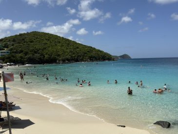 Cruise Shore Excursions - St Thomas Island Tour on the Shop See and Splash St Thomas Shore Excursion