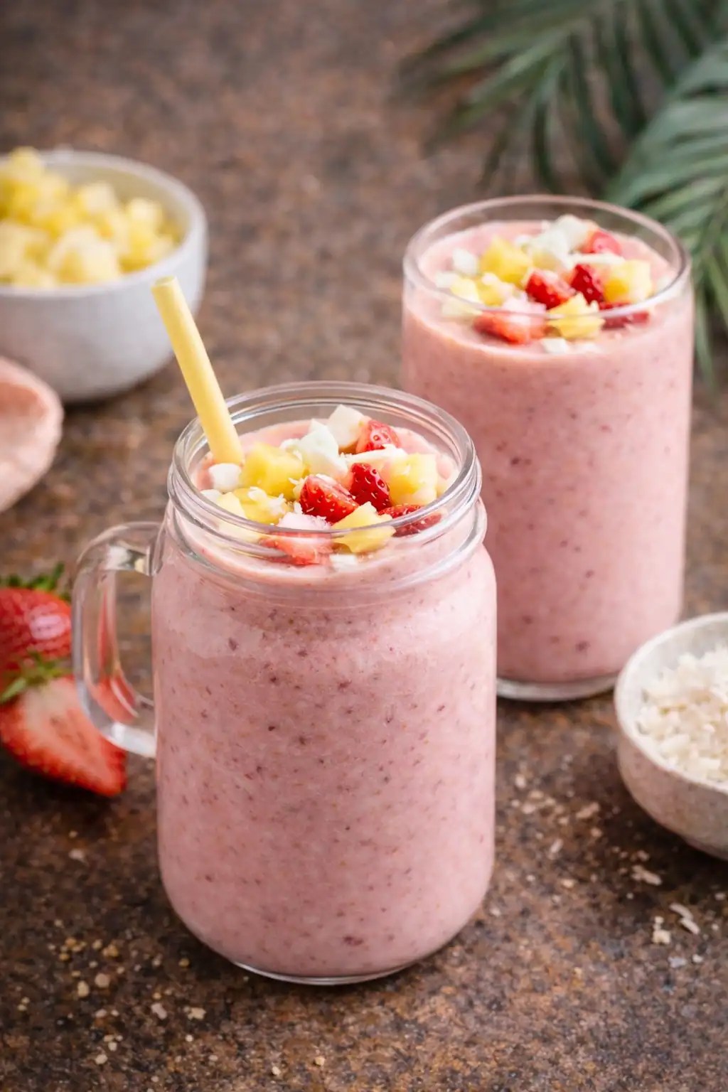 Bahama Mama Tropical Smoothie (Creamy, Sweet & Vacation-Style)