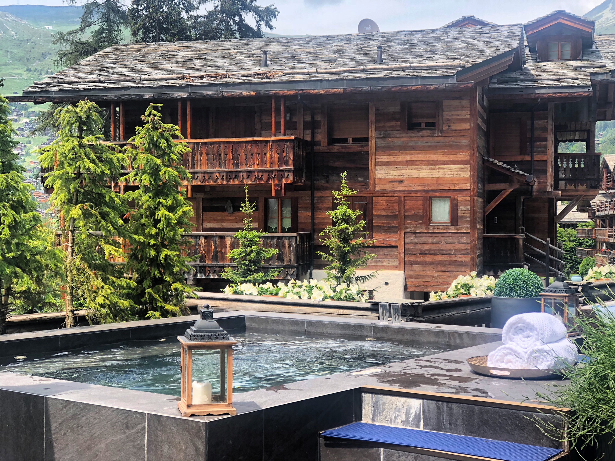 The Lodge - Sir Richard Branson's Swiss Retreat - London ...