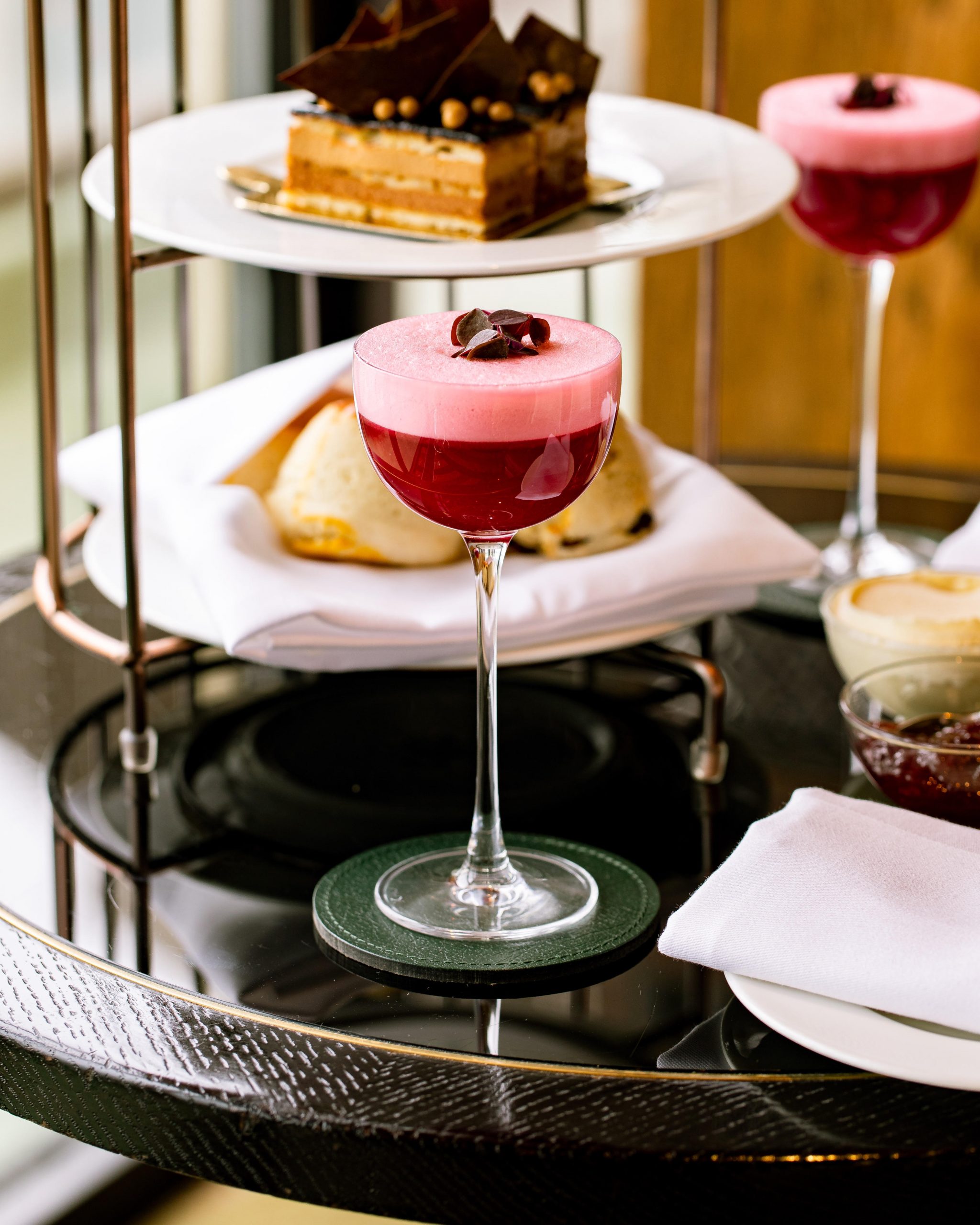 Galvin at Windows Afternoon Tea at 10º Bar