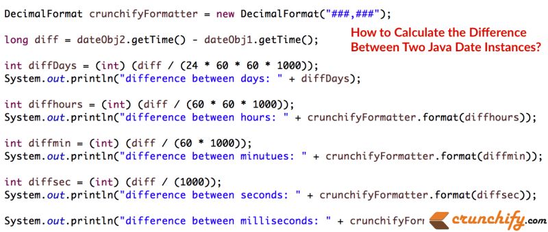 Find Difference Between Two Dates Java 8 Example Codez Up - Modern Sunset Image - Ultra HD
