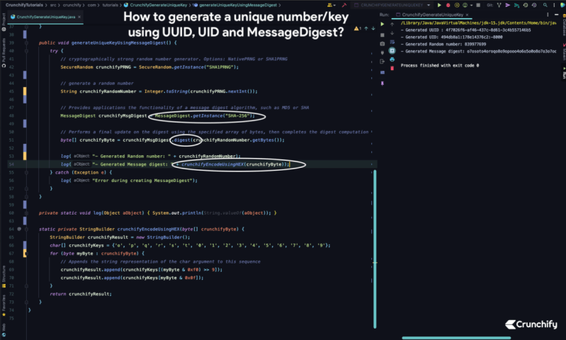 Java Uuid Ensuring Uniqueness In Your Applications Bootcamptoprod - Download Perfect Sunset Pattern | Mobile