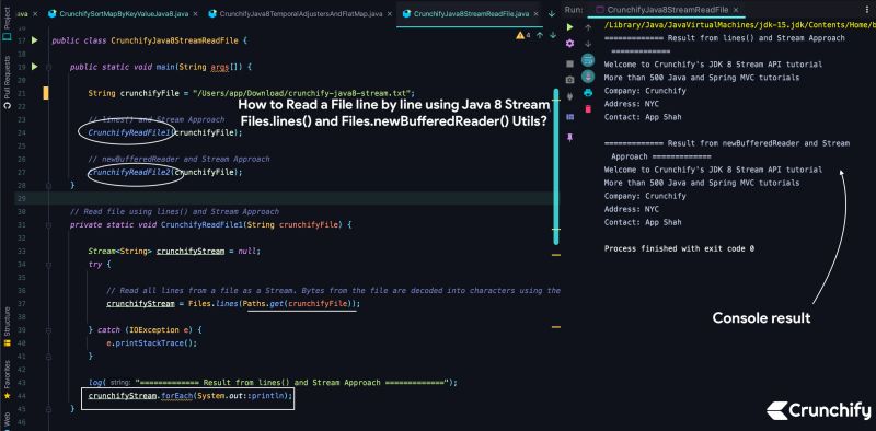 Java 8 Stream How To Read A File Line By Line Javaprogramto Com - Gorgeous Ocean Wallpaper - Ultra HD