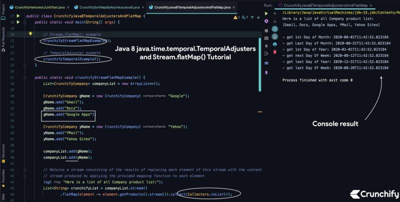 Java 8 Java Time Temporal Temporaladjuster Tutorial With Examples - Best City Illustrations in Retina