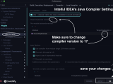 Intellij Idea Project Module And Latest Java Setup Java 17 Or Newer