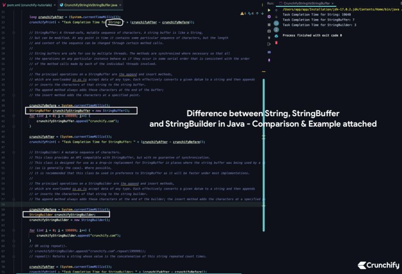 Difference Between String Stringbuffer And Stringbuilder In Java Scalable Human Blog - Premium Abstract Texture Gallery - HD