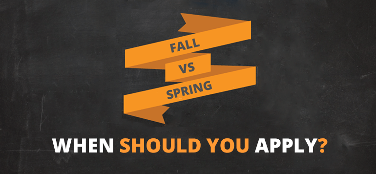 Fall Vs Spring Semester When To Apply Crunchprep Gre