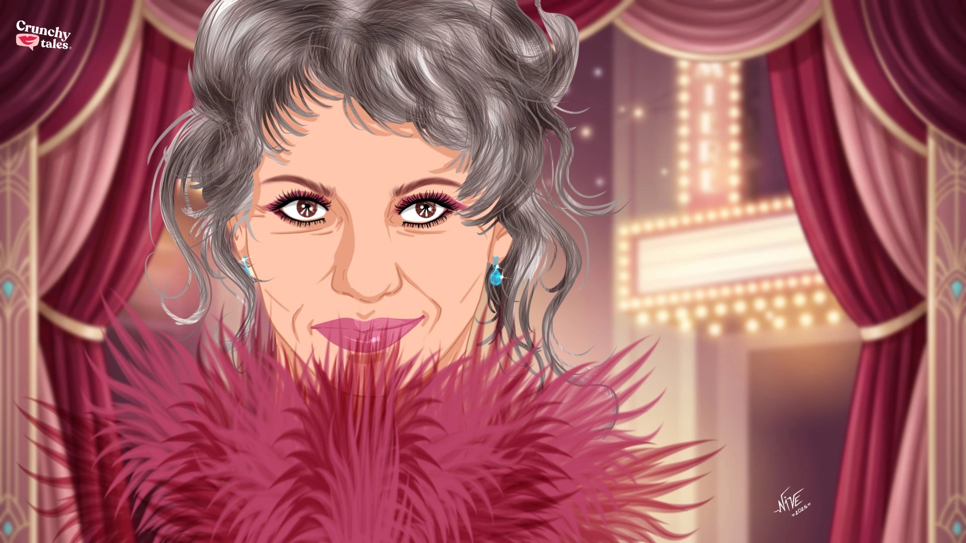 burlesque dancer at 50 | crunchytales