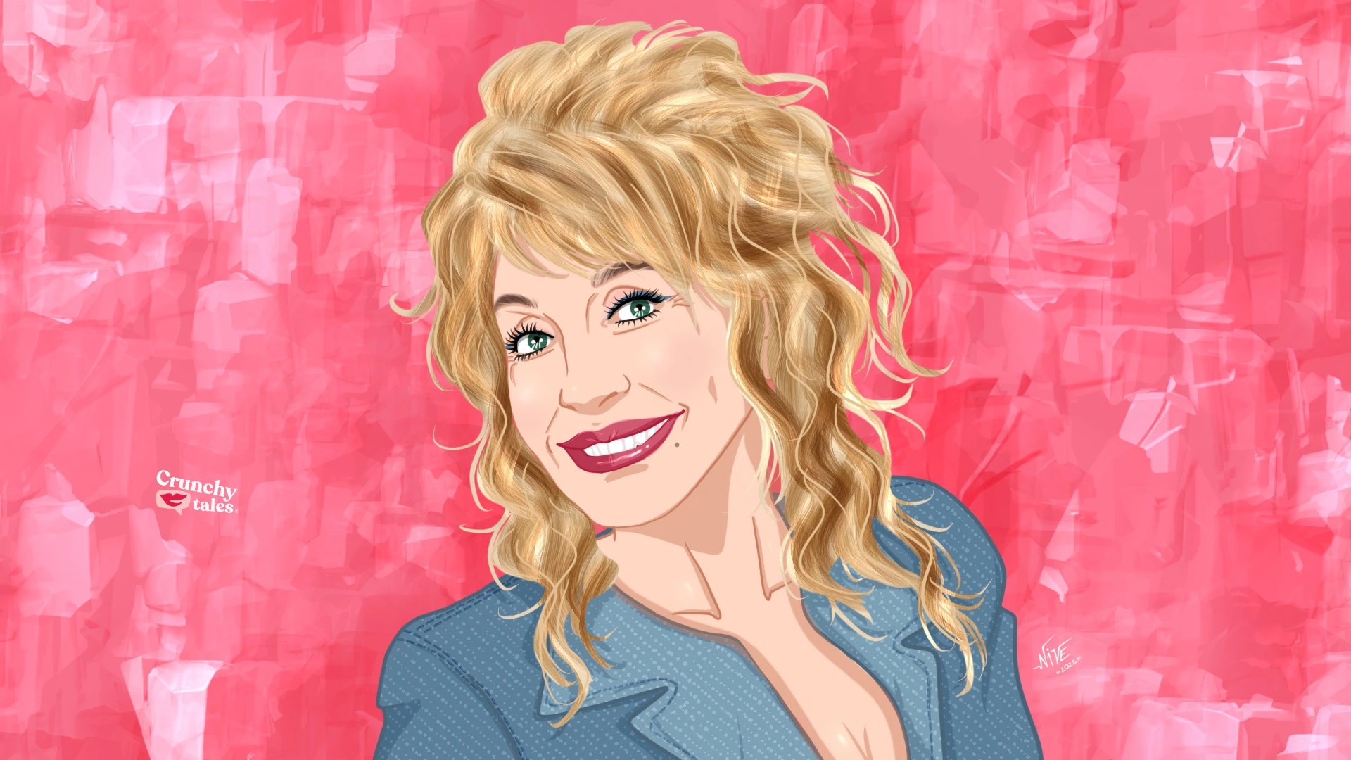 Dolly Parton ageing playfully | CrunchyTales
