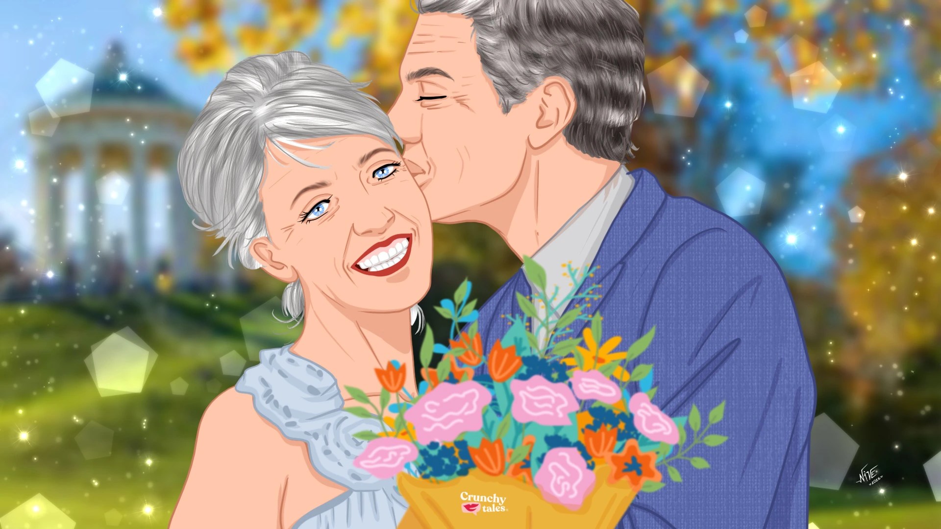 Getting Married for the First Time After 60 | CrunchyTales