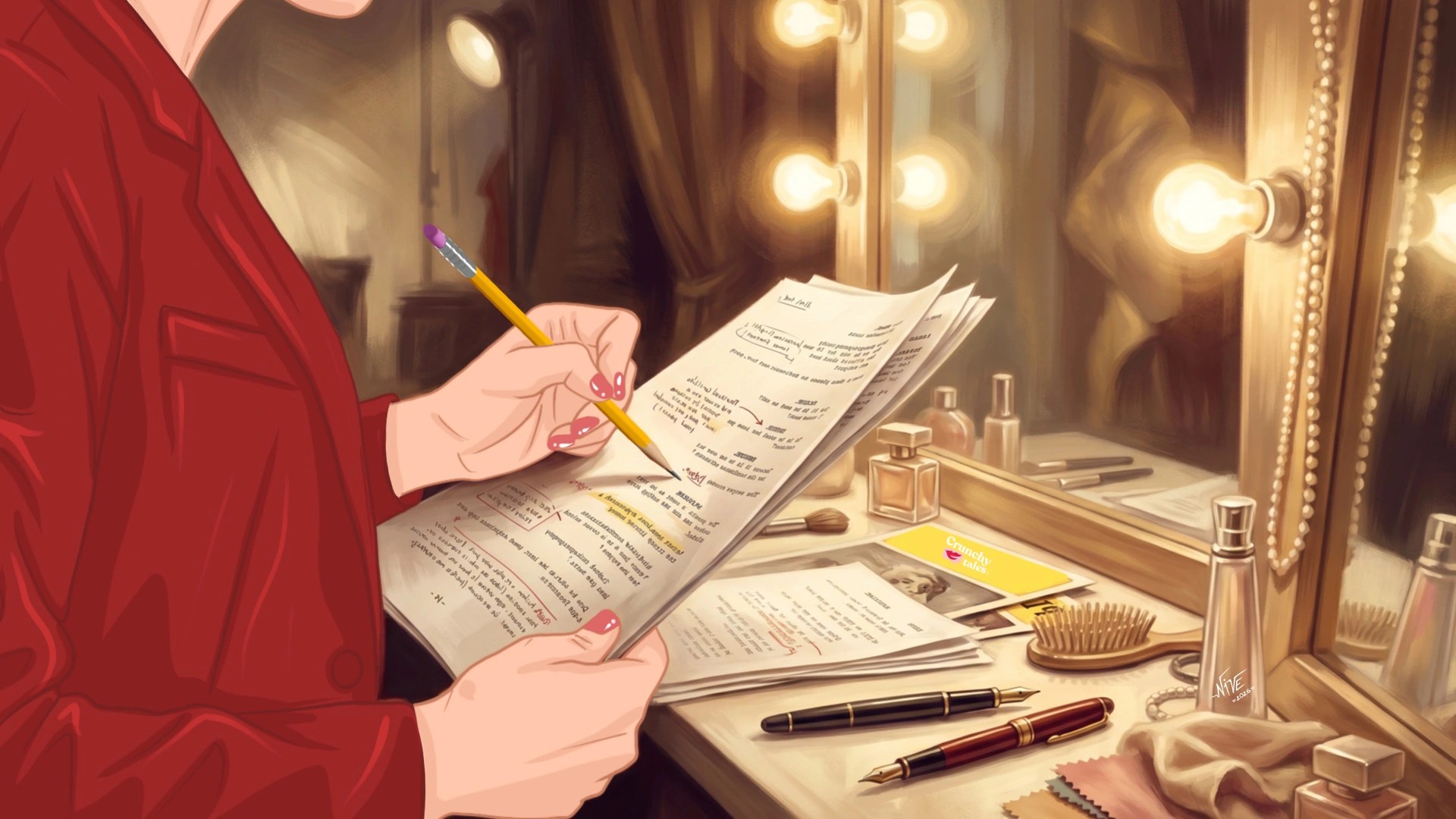 Becoming a Playwright After 50: Here Is How To Start | CrunchyTales