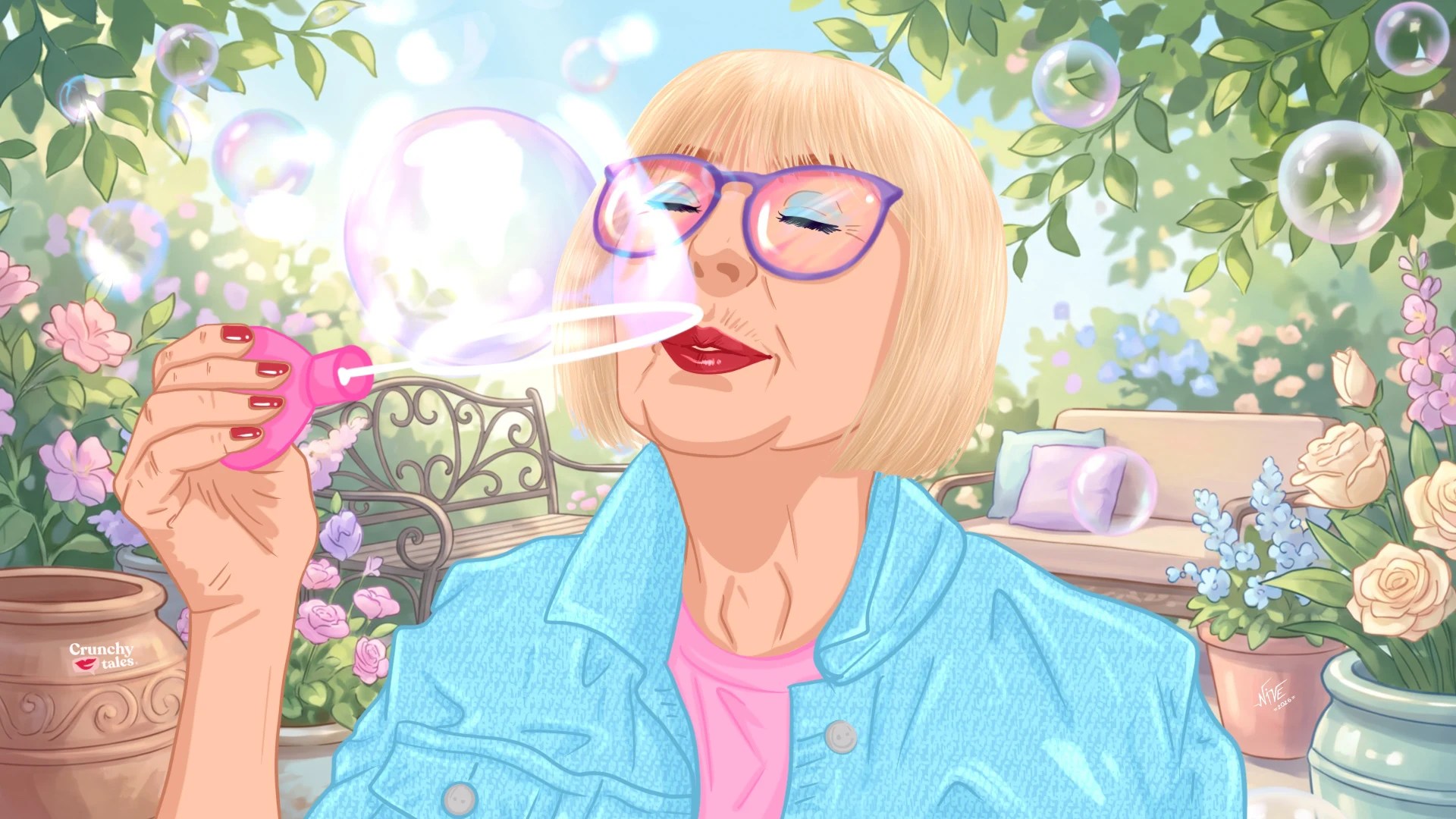 How to reconnect with yourself in midlife | CrunchyTales