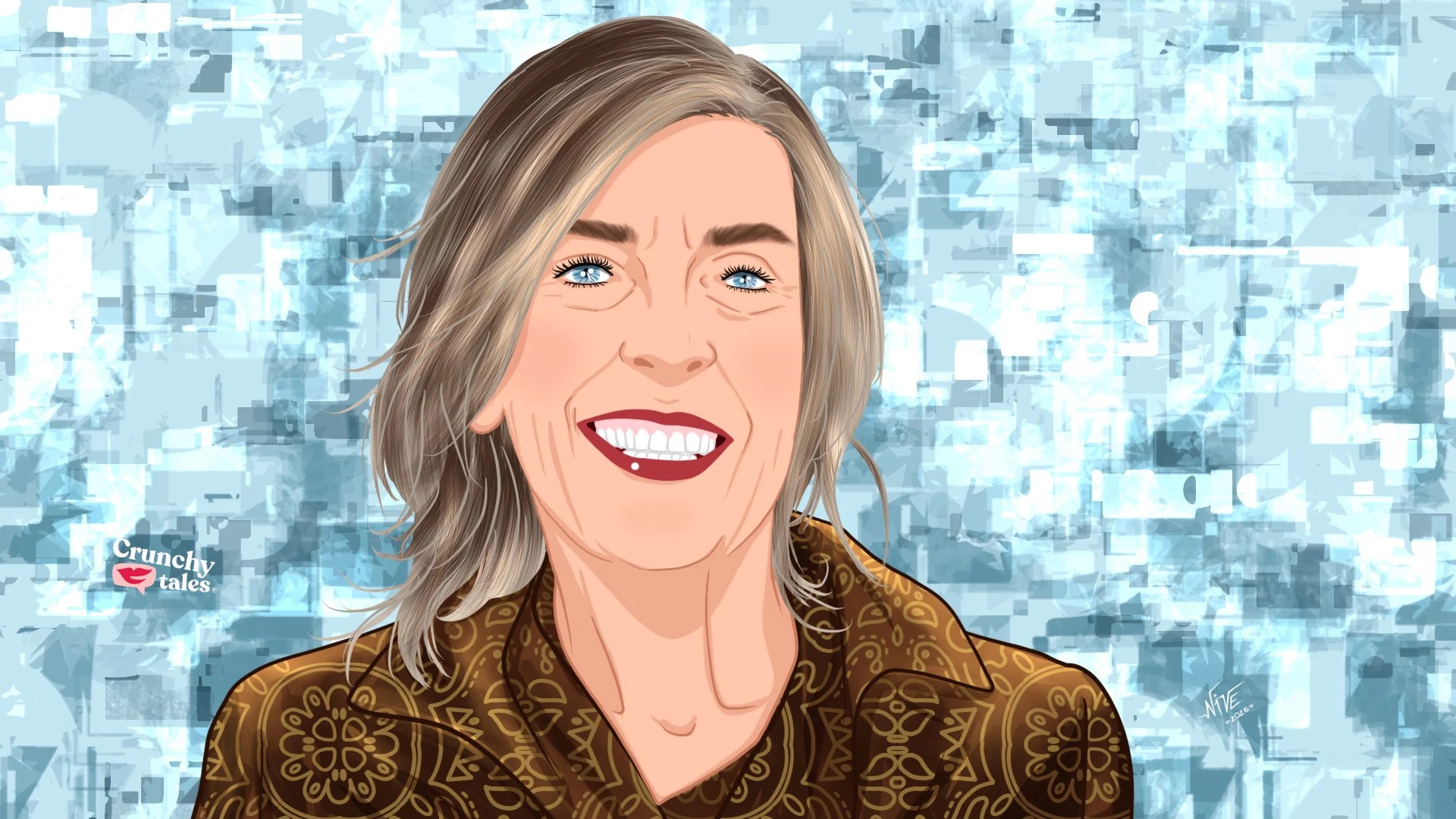 Meet Janna, Modelling at 65 | CrunchyTales