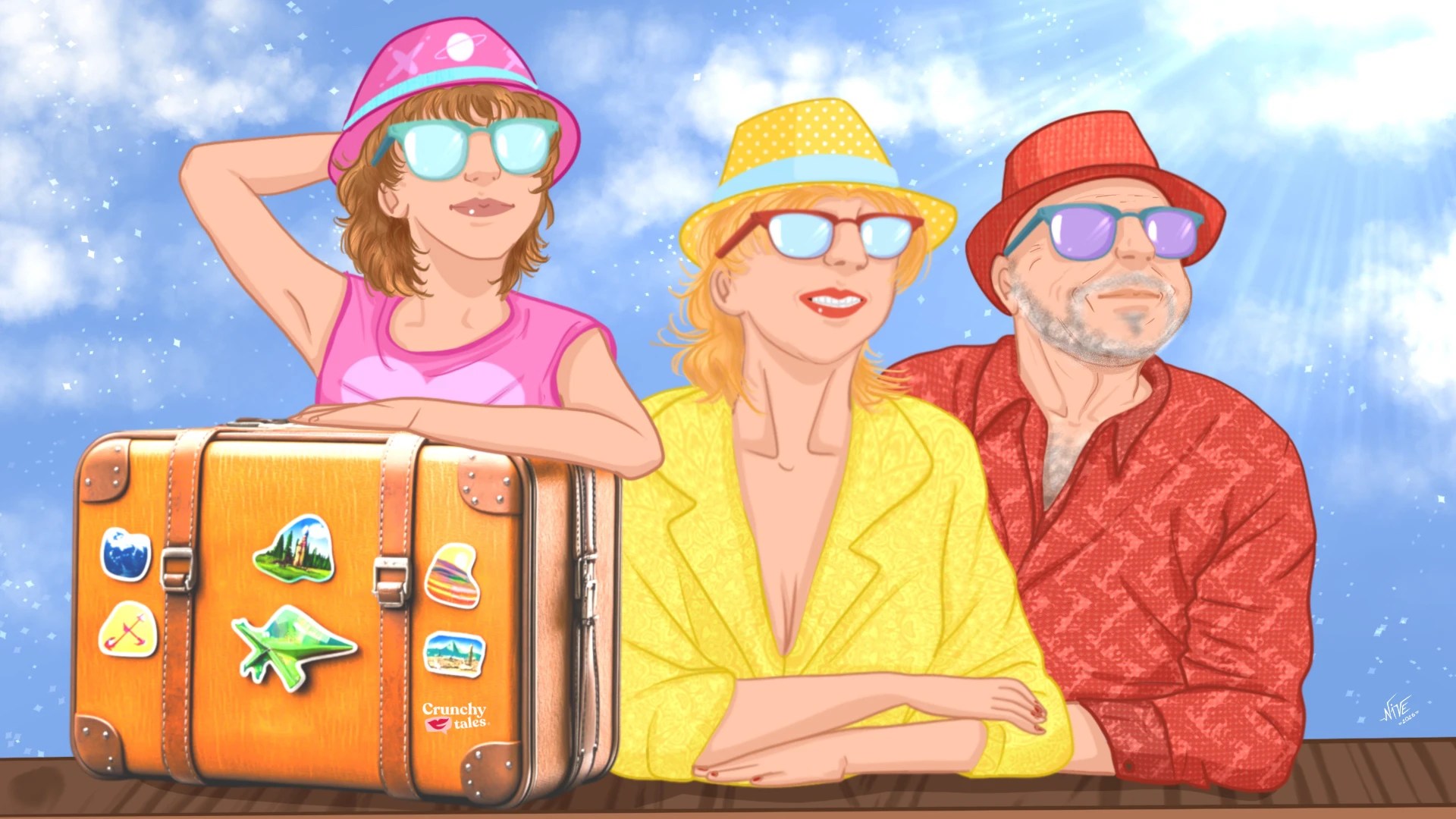 Multi generational trips | CrunchyTales