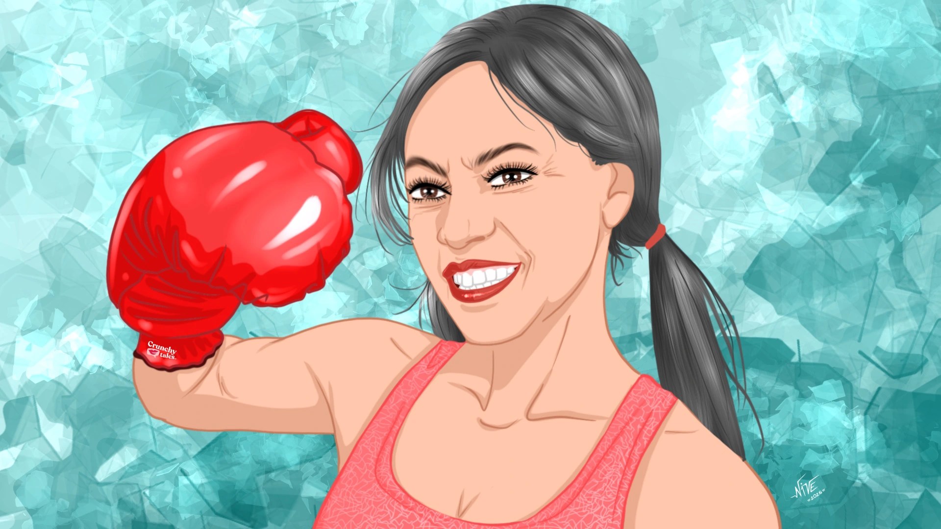 Start boxing at 50 | CrunchyTales