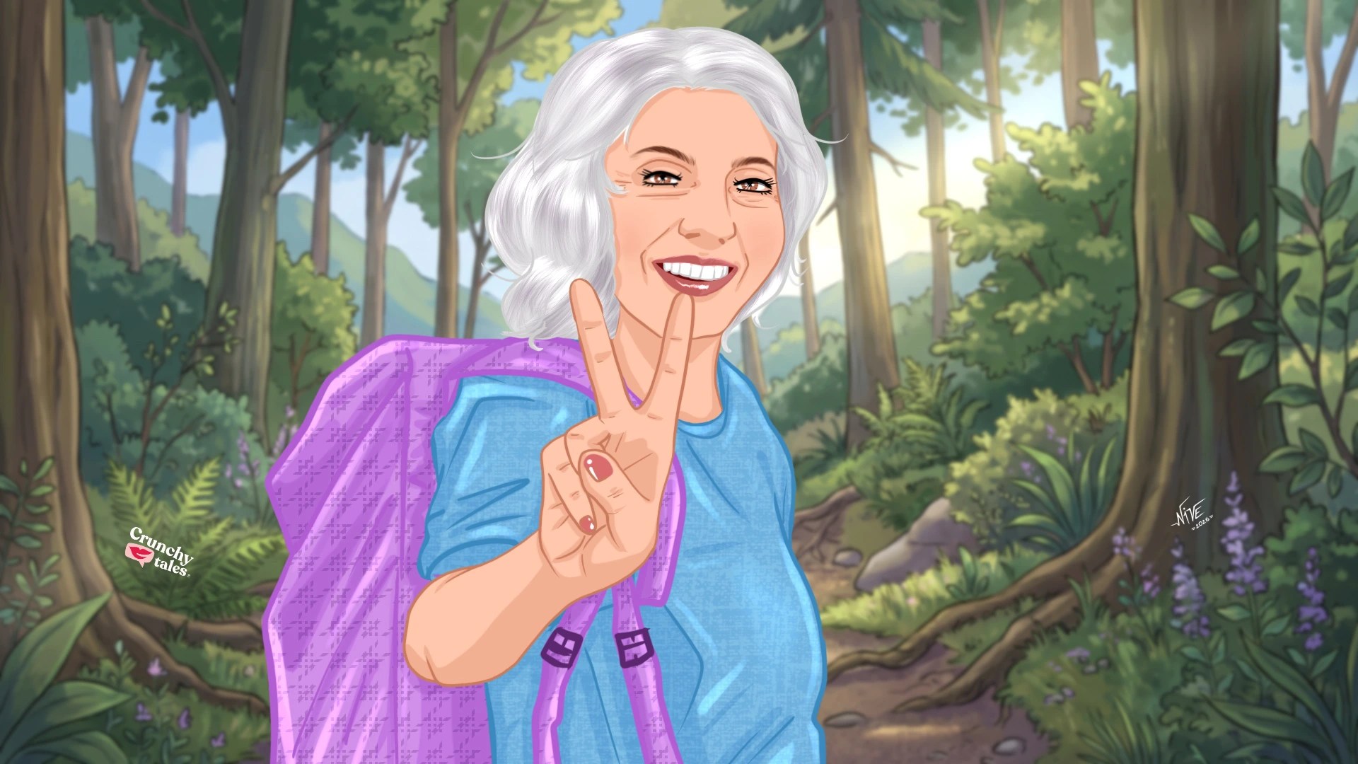 Trail running for women over 50 | CrunchyTales