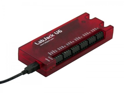 LabJack DAQ U6