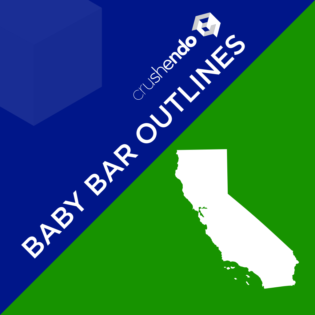 California baby bar exam (fylsx) outlines