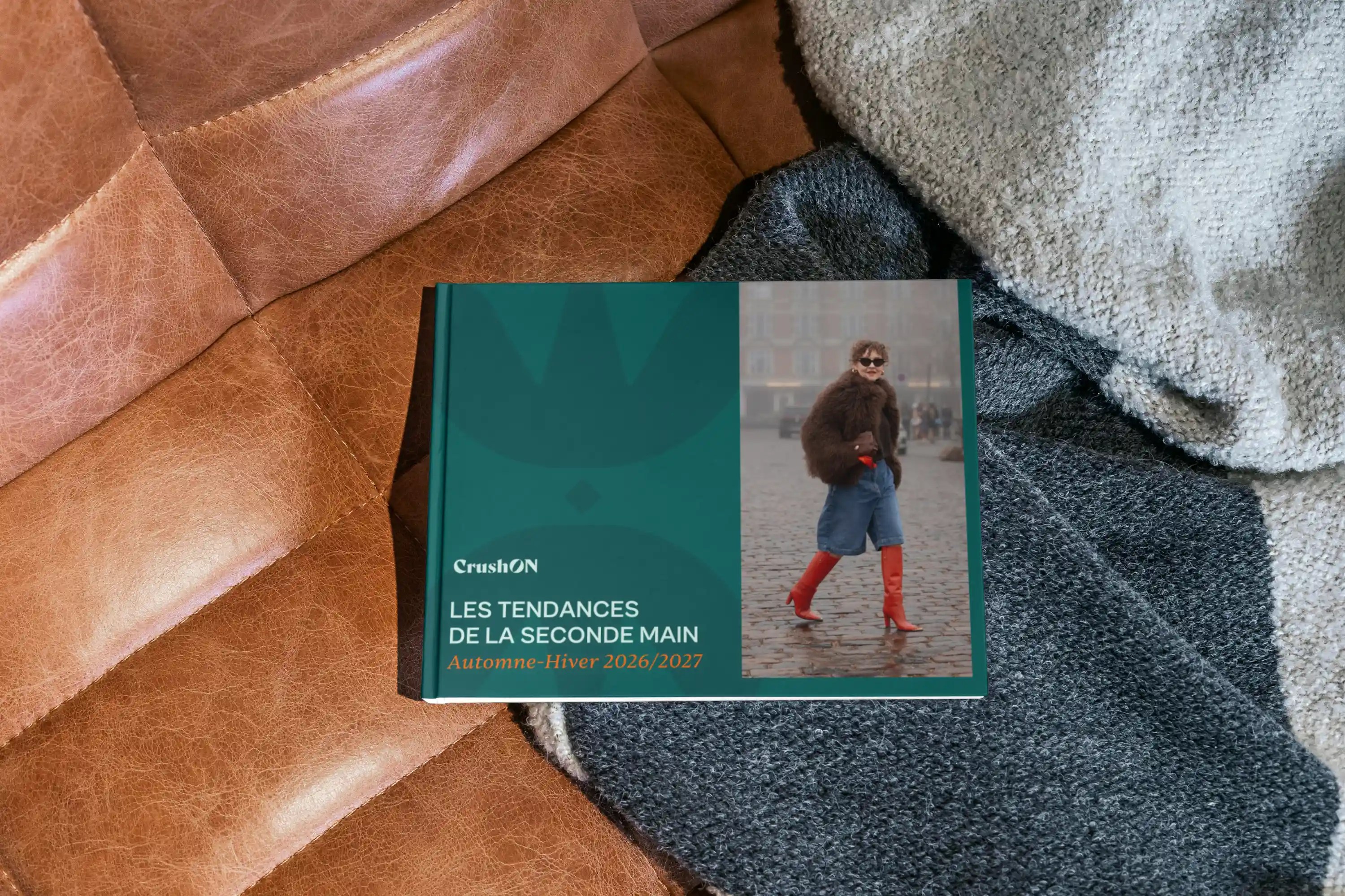 Cahier de tendances seconde main automne hiver 2026 2027 CrushON