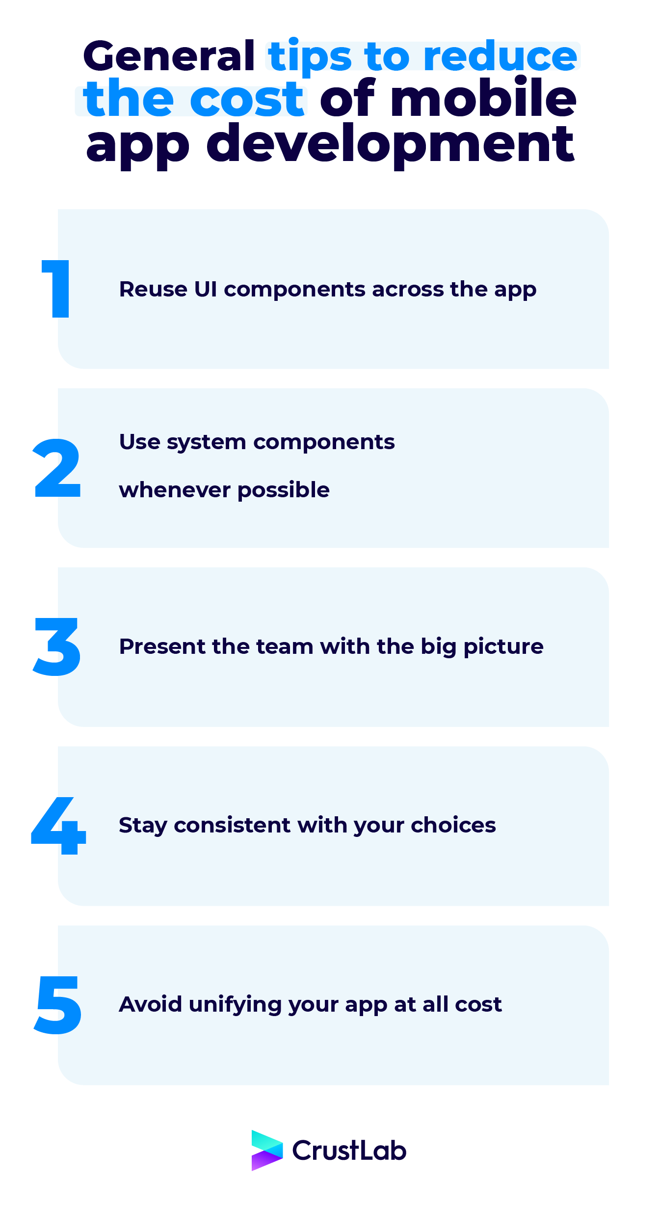 How to reduce mobile app development costs?