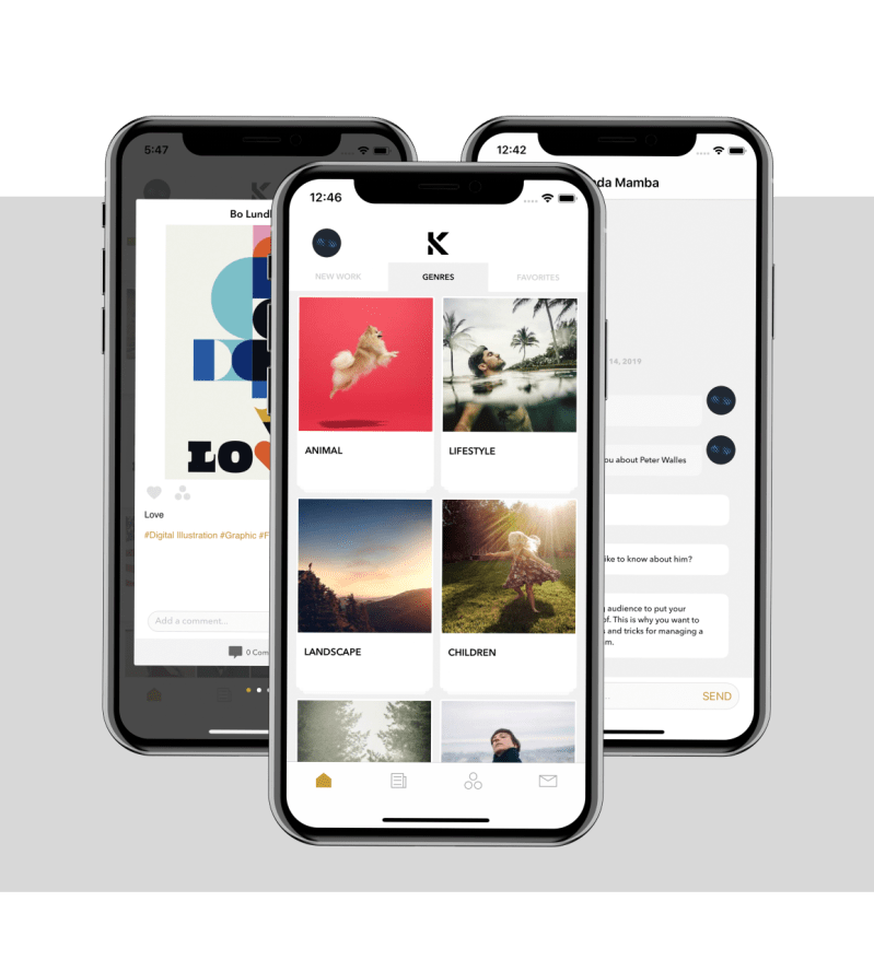 Komyoon - 4K Minimal Backgrounds for Desktop