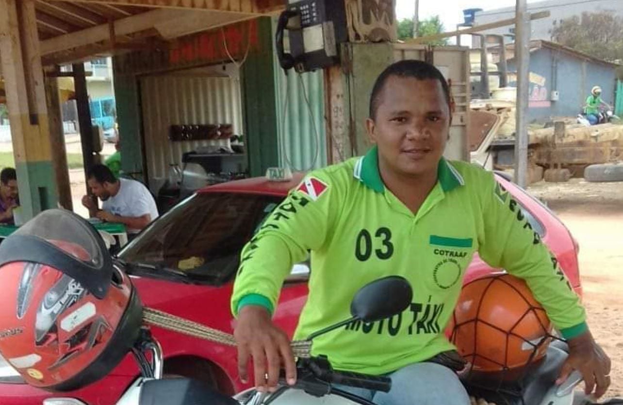 Marcio Rodrigues dos Reis, a land activist murdered in Brazil, in an undated photo. (Credit/Courtesy of CPT.)